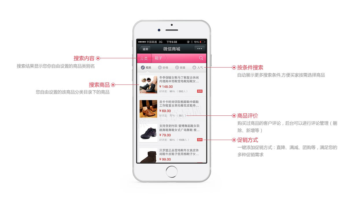 微信商城開發(fā)